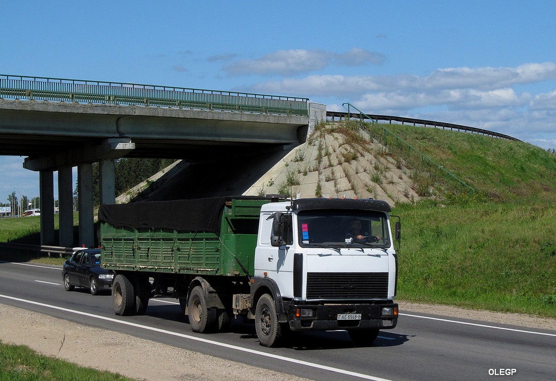 Могилёвская область, № АЕ 6948-6 — МАЗ-5432 (общая модель)