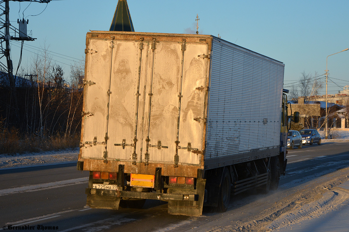 Хабаровский край, № А 725 МА 27 — Mitsubishi Fuso The Great