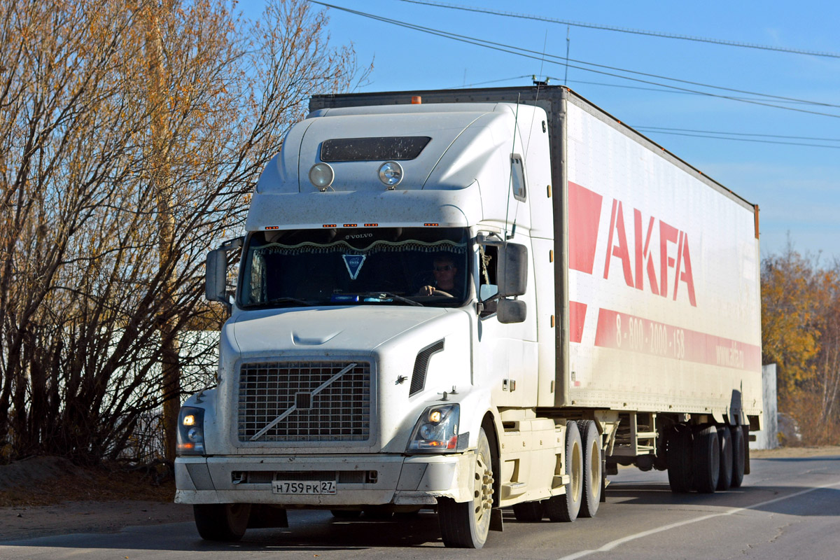 Хабаровский край, № Н 759 РК 27 — Volvo VNL670