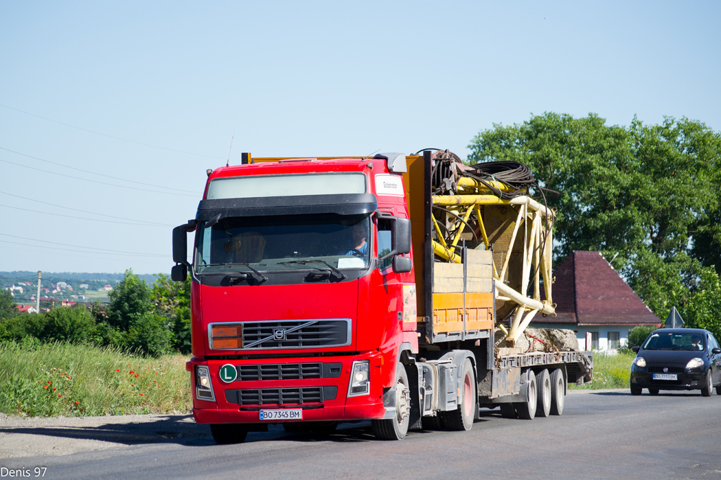 Тернопольская область, № ВО 7345 ВМ — Volvo ('2002) FH-Series