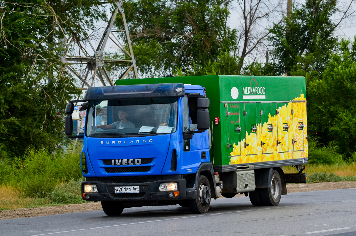 Волгоградская область, № А 201 ЕХ 164 — IVECO EuroCargo ('2008)