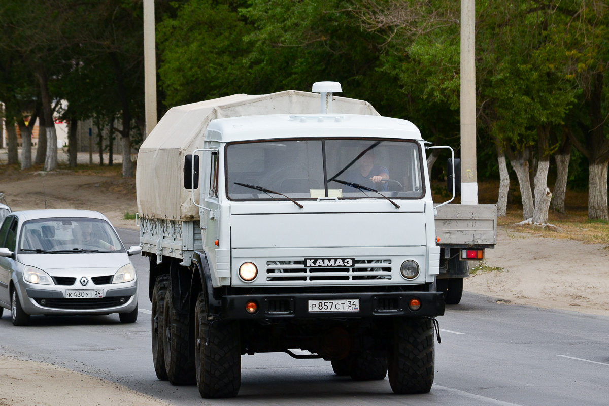 Волгоградская область, № Р 857 СТ 34 — КамАЗ-43101