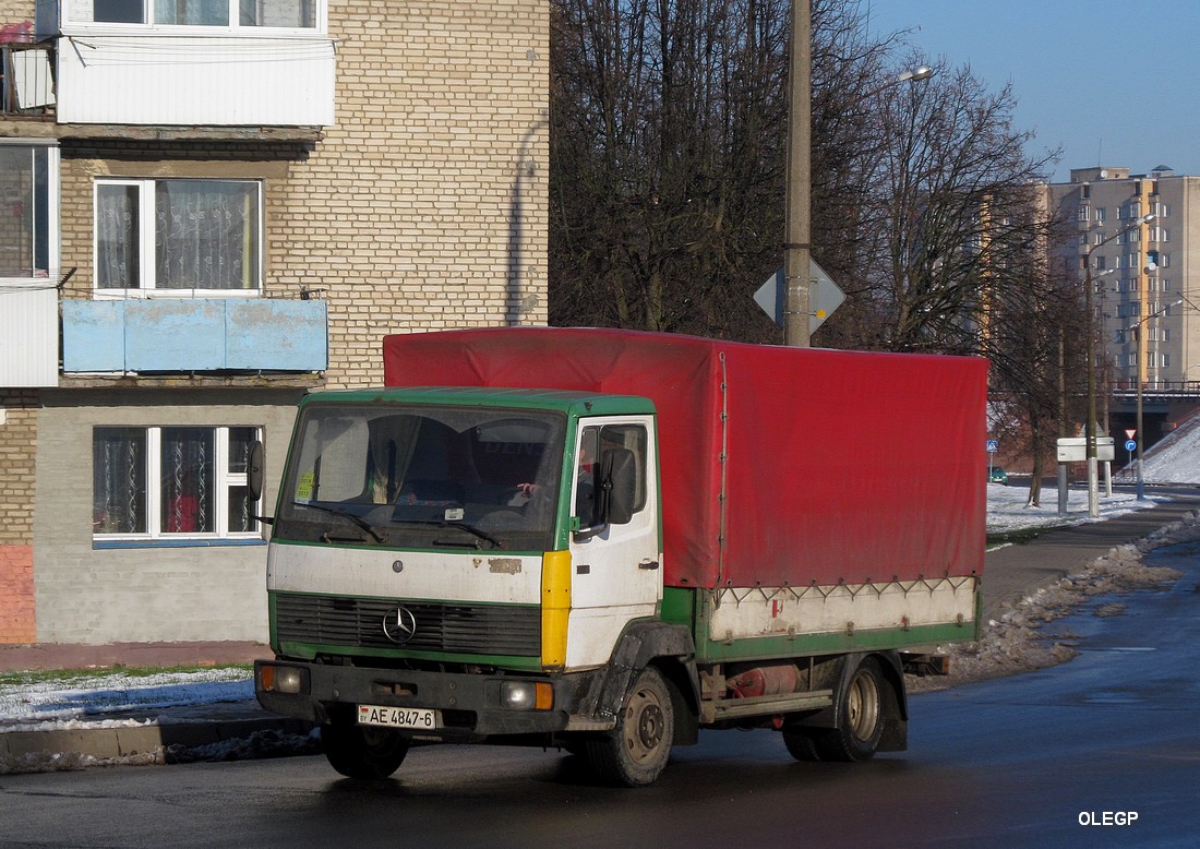 Могилёвская область, № АЕ 4847-6 — Mercedes-Benz LK (общ. мод.)