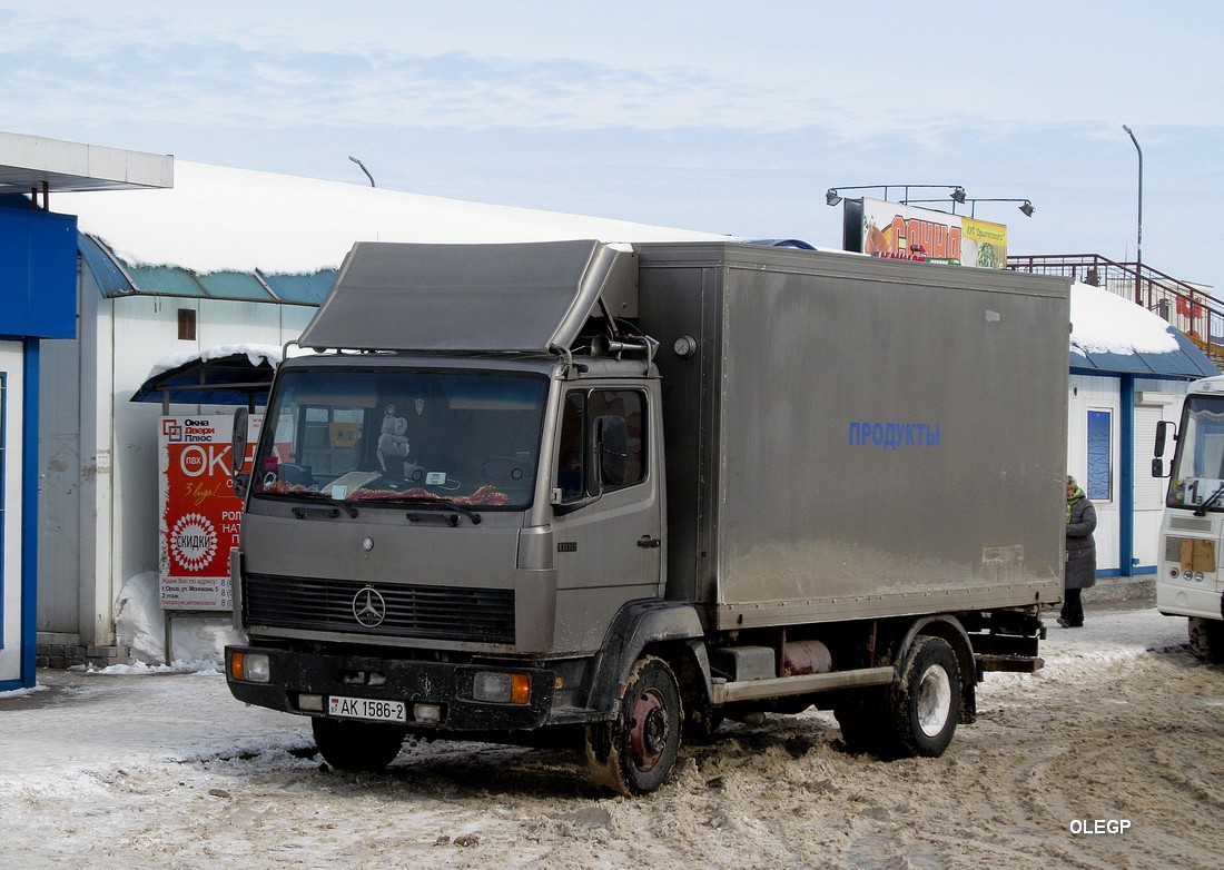 Витебская область, № АК 1586-2 — Mercedes-Benz LK 814