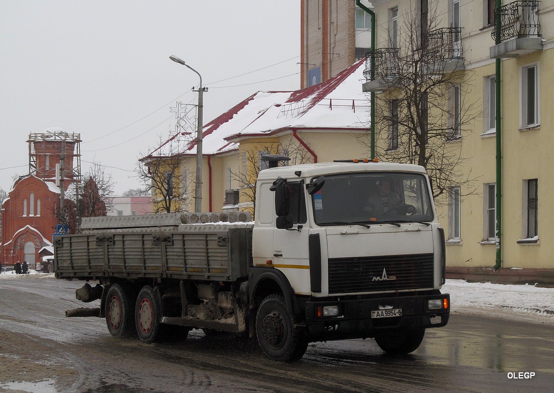 Могилёвская область, № АА 9954-6 — МАЗ-6303 (общая модель)