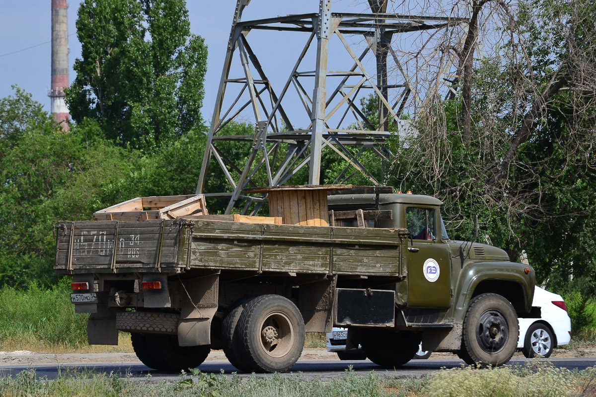 Волгоградская область, № Н 570 МО 34 — ЗИЛ-431412