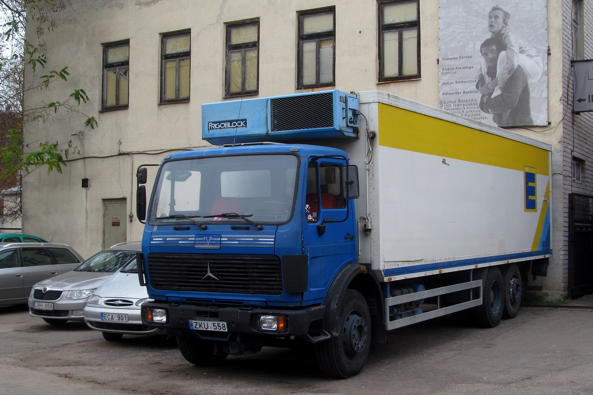 Литва, № ZKU 558 — Mercedes-Benz NG (общ. мод.)