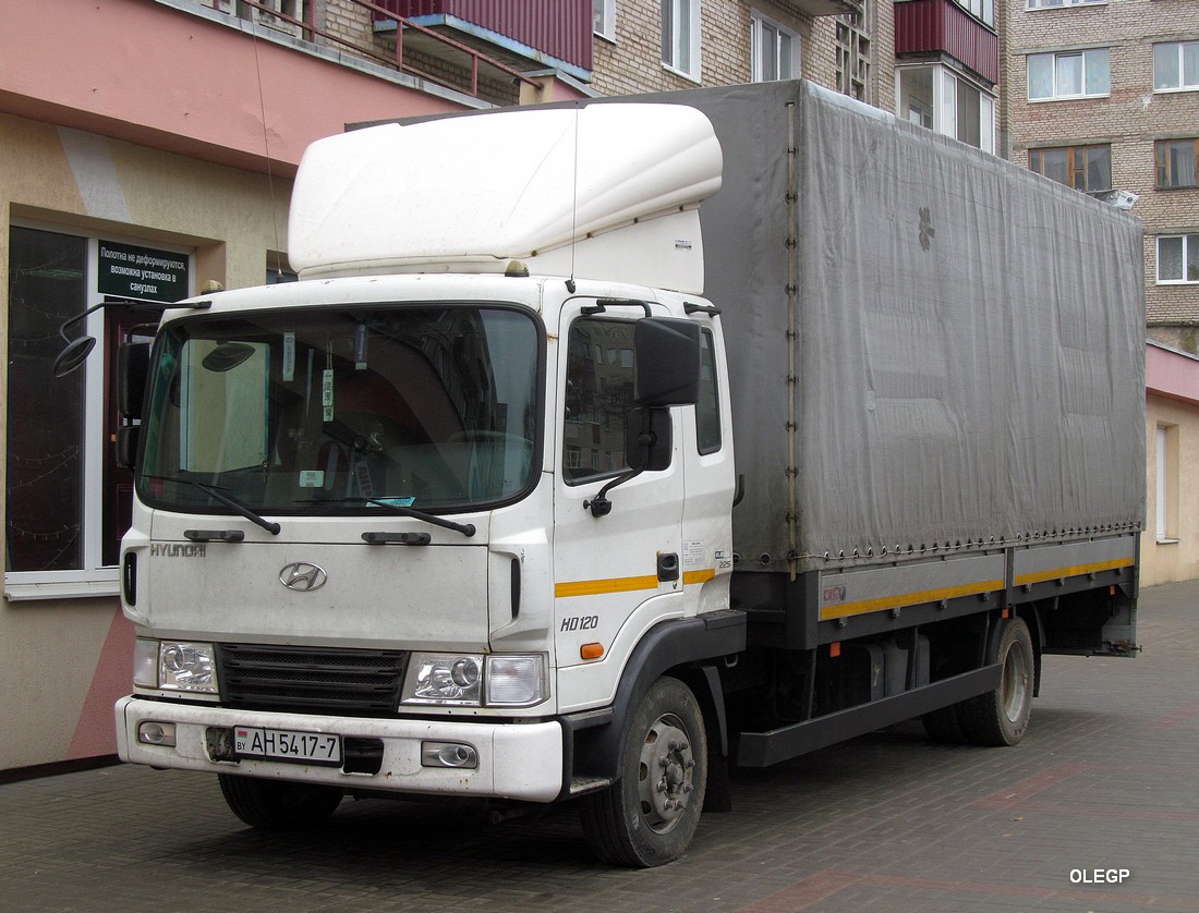 Минск, № АН 5417-7 — Hyundai Mega Truck HD120