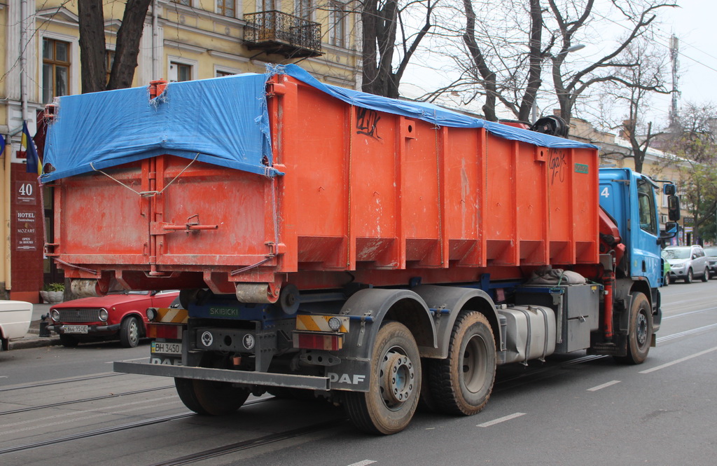 Одесская область, № ВН 3450 АХ — DAF CF75 FAR