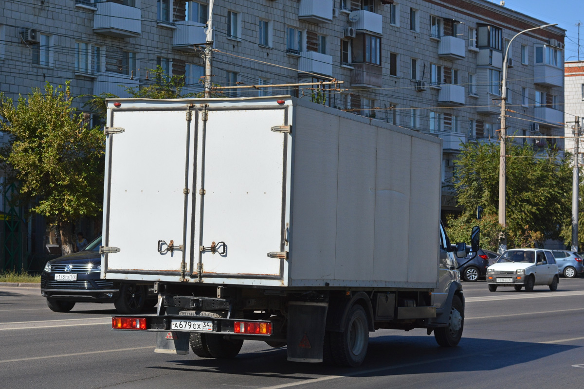 Волгоградская область, № А 679 СХ 34 — ГАЗ-331041 "Валдай"