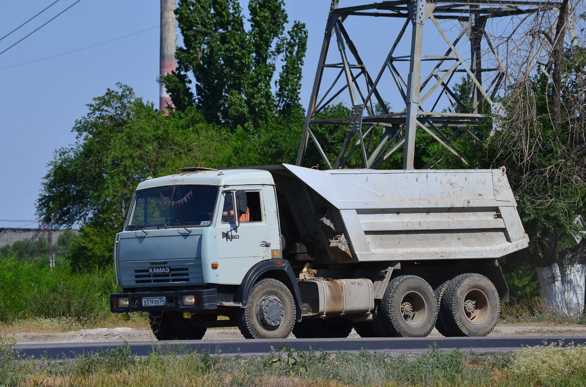 Волгоградская область, № Е 514 ХО 34 — КамАЗ-55111-02 [55111C]