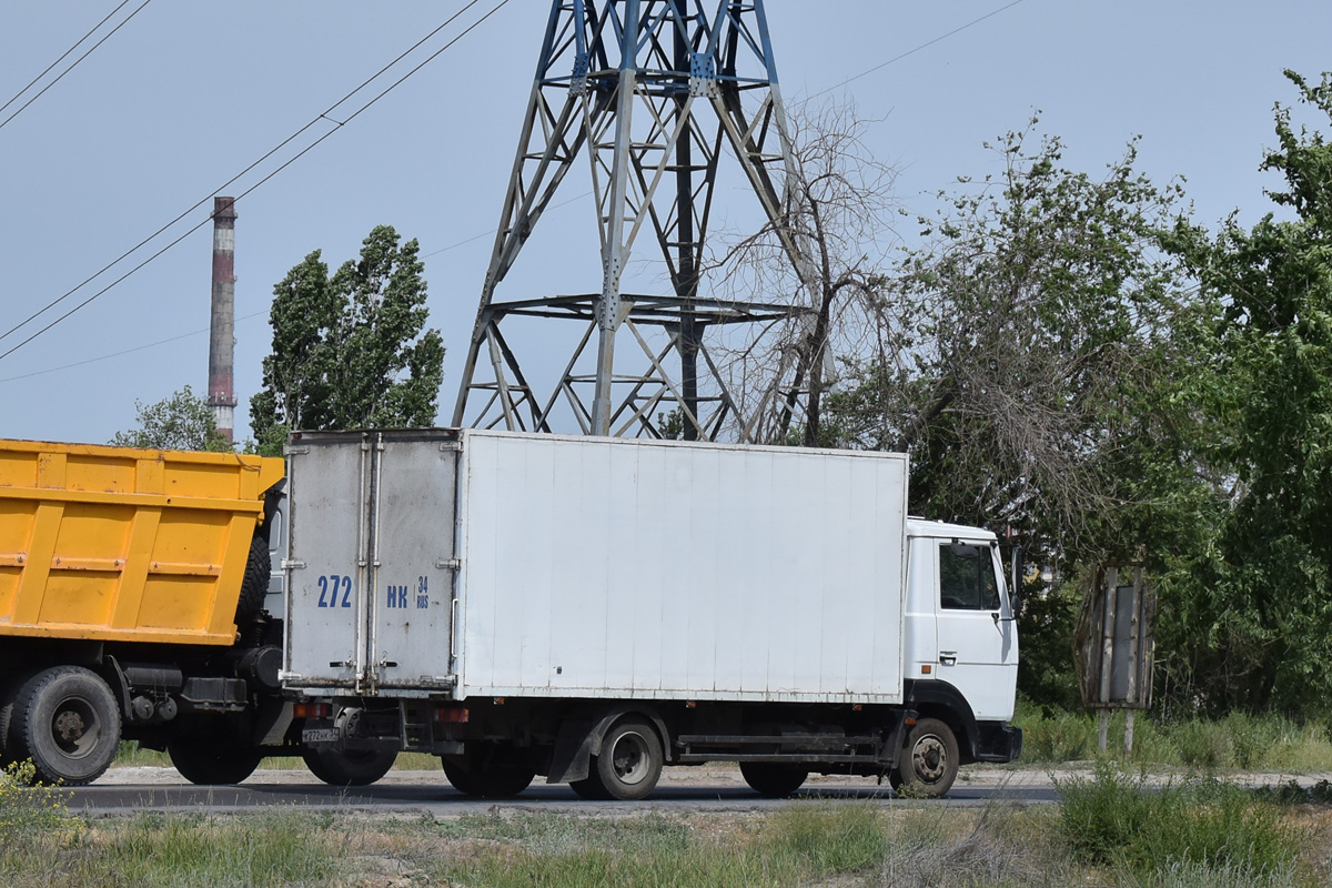 Волгоградская область, № К 272 НК 34 — МАЗ-437041 "Зубрёнок"