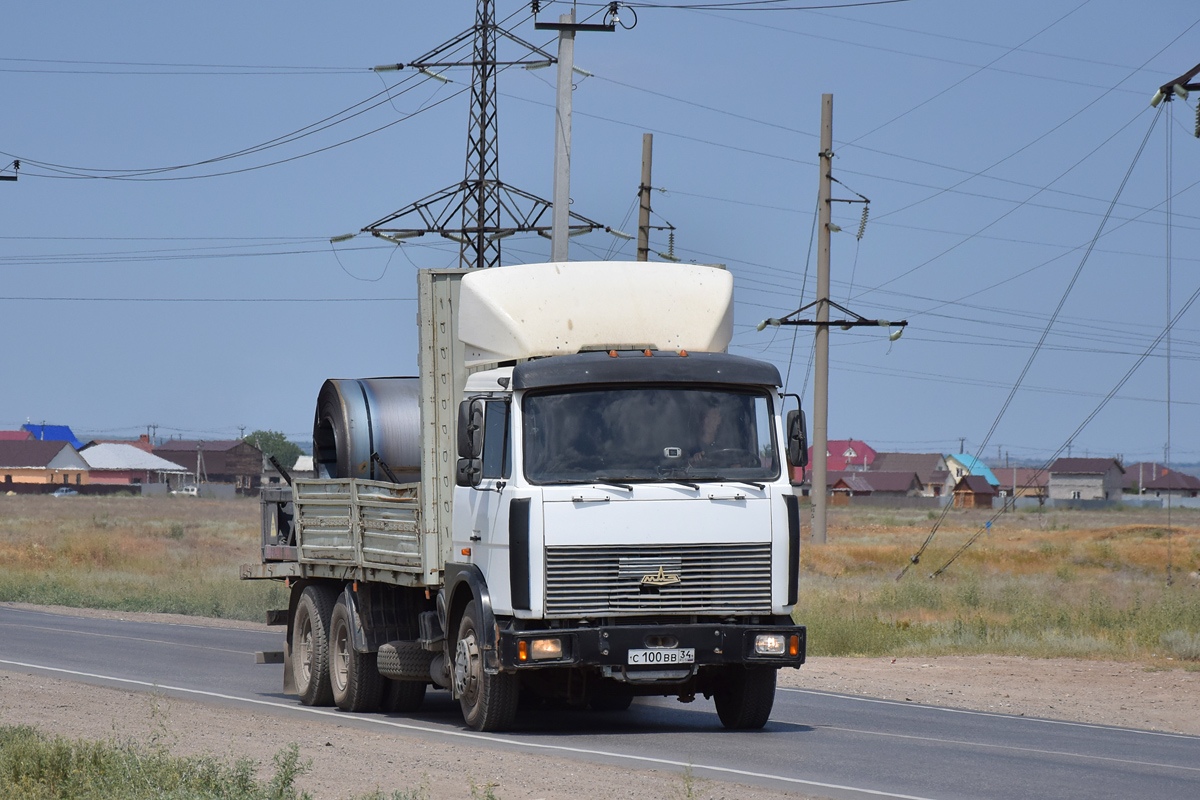 Волгоградская область, № С 100 ВВ 34 — МАЗ-6303A5