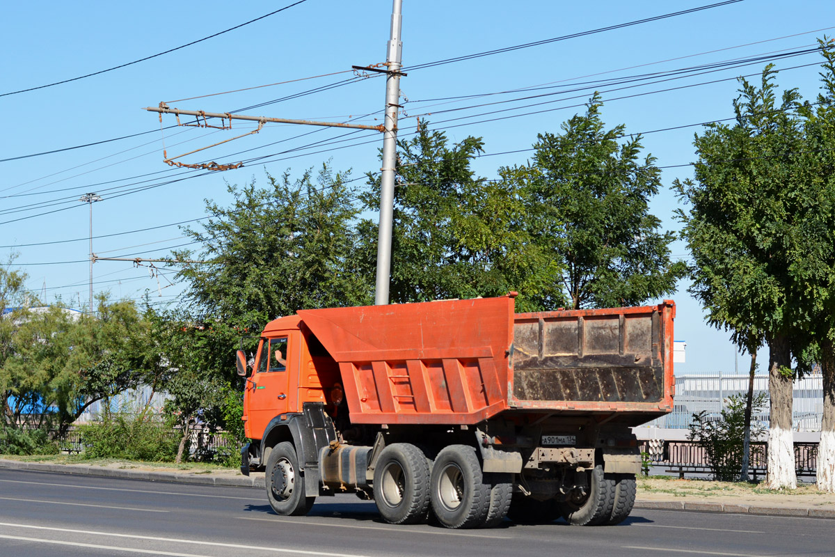 Волгоградская область, № А 901 МА 134 — КамАЗ-55111-15 [55111R]