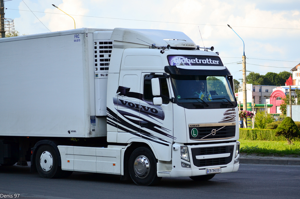 Черниговская область, № СВ 7845 ВІ — Volvo ('2008) FH.420