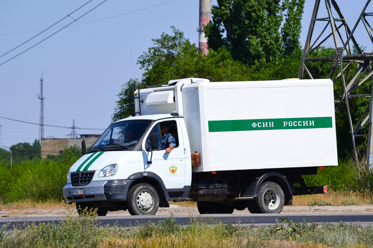 Волгоградская область, № В 047 ВВ 134 — ГАЗ-33106 "Валдай"