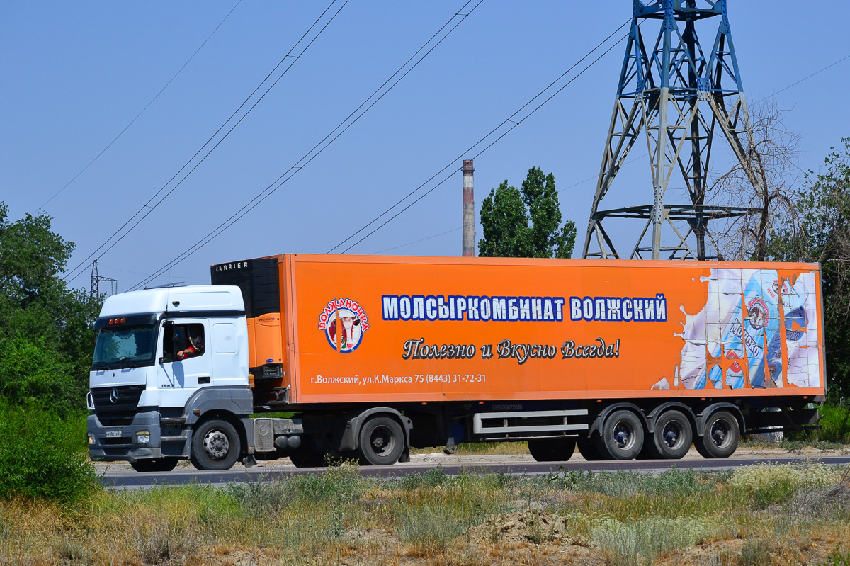 Волгоградская область, № М 188 АУ 34 — Mercedes-Benz Axor 1843