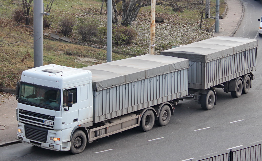 Одесская область, № ВН 2651 ІС — DAF XF95 FAR