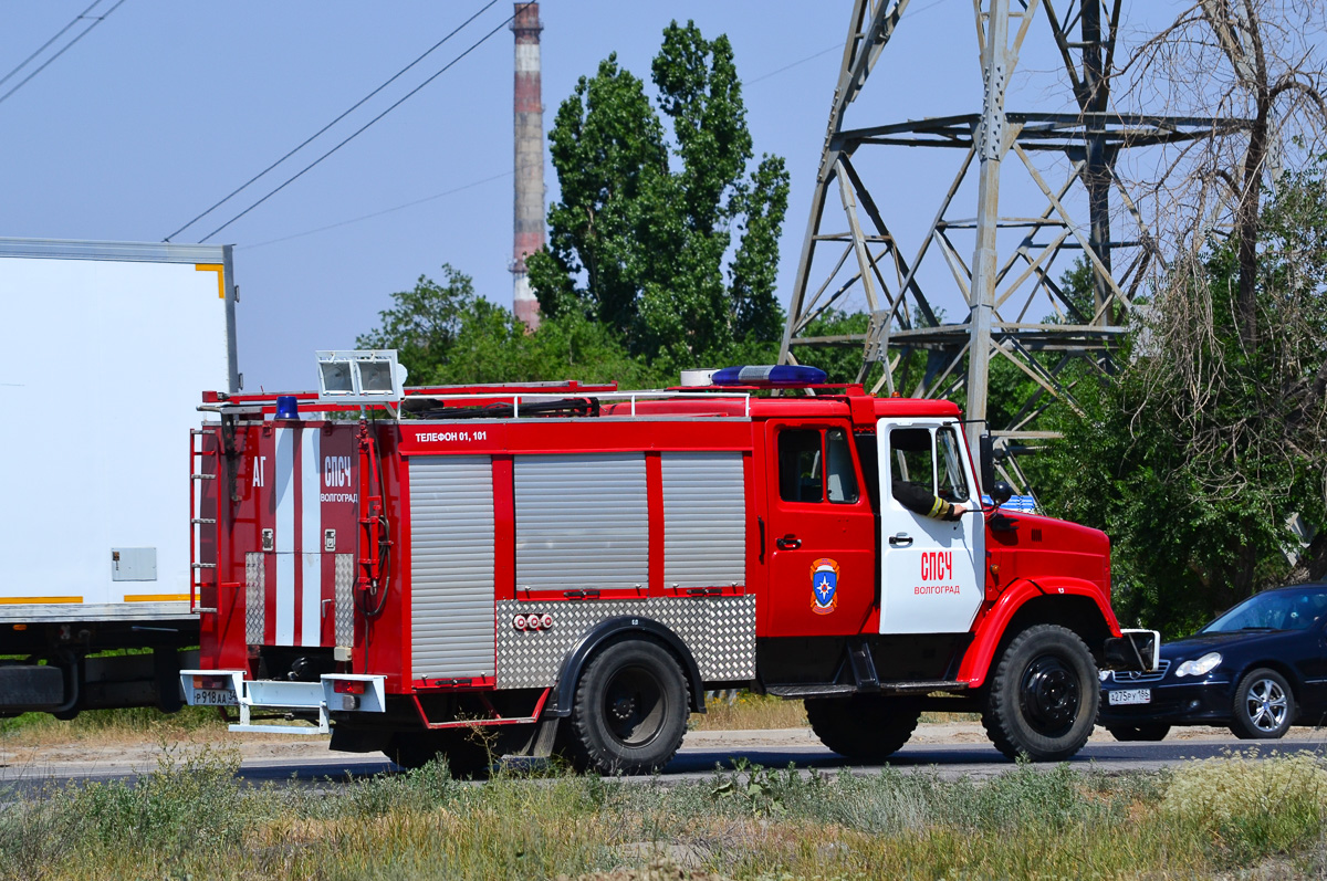 Волгоградская область, № Р 918 АА 34 — ЗИЛ-433362