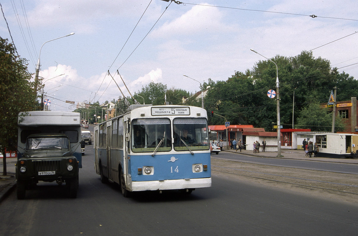 Воронежская область, № В 970 ЕК 36 — ГАЗ-53-12