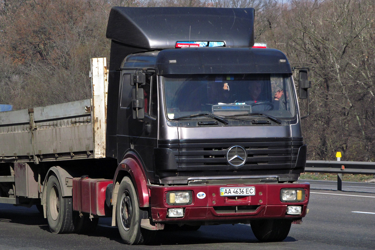 Киев, № АА 4636 ЕС — Mercedes-Benz NG (общ. мод.)