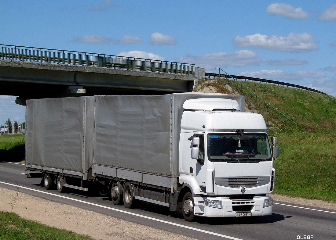 Гродненская область, № АЕ 0631-4 — Renault Premium ('2006)