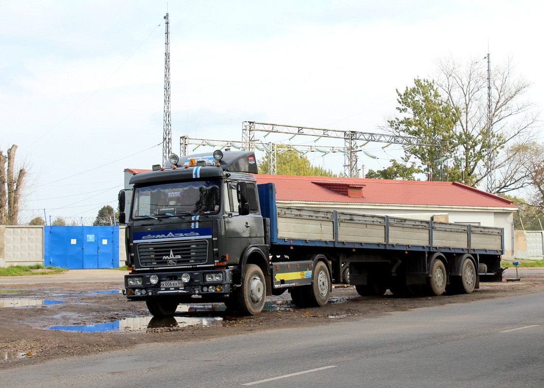 Псковская область, № Х 006 ВХ 60 — МАЗ-54329