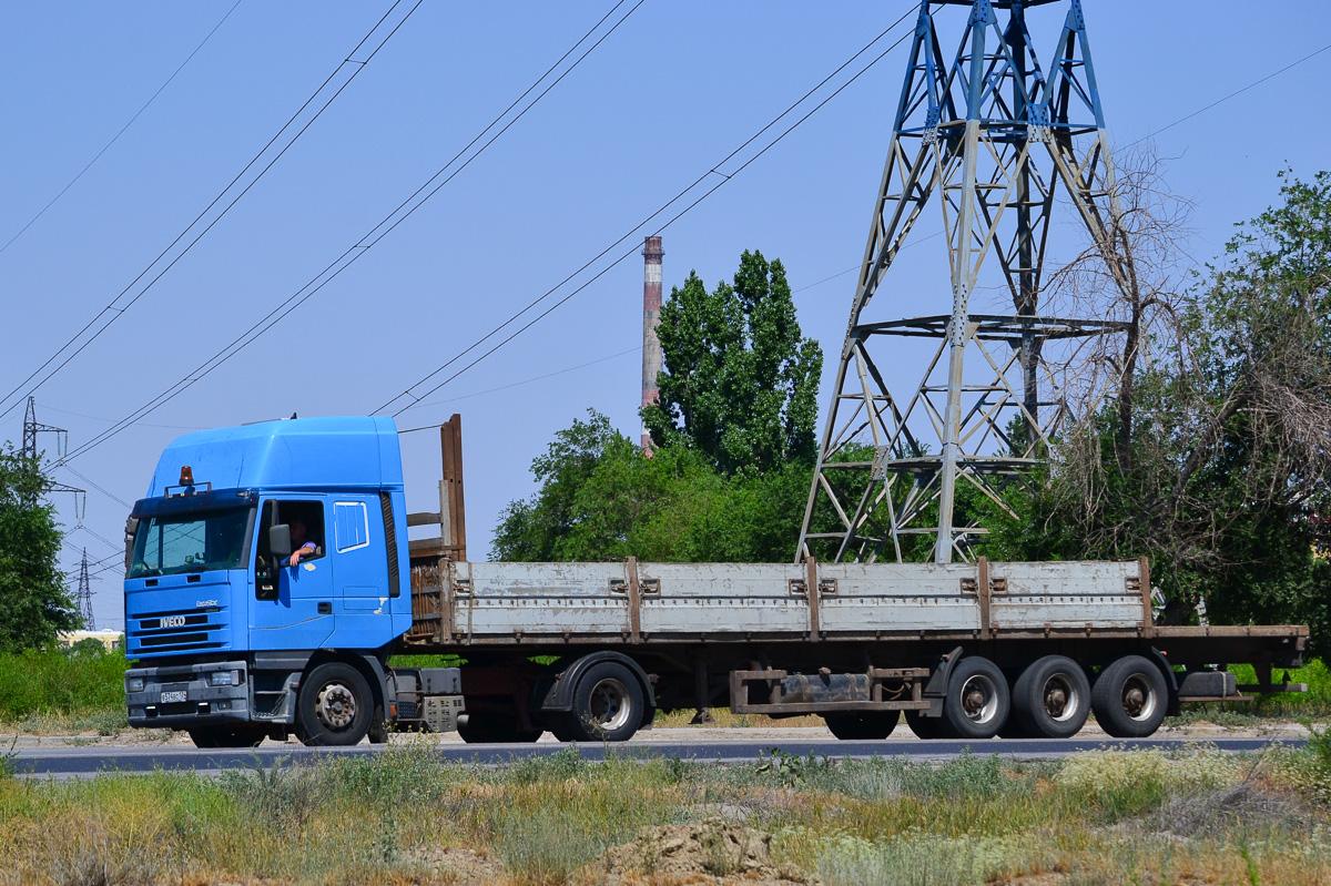 Волгоградская область, № В 574 ВС 134 — IVECO EuroStar