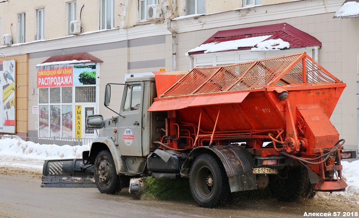 Орловская область, № С 612 ТА 57 — ЗИЛ-433362