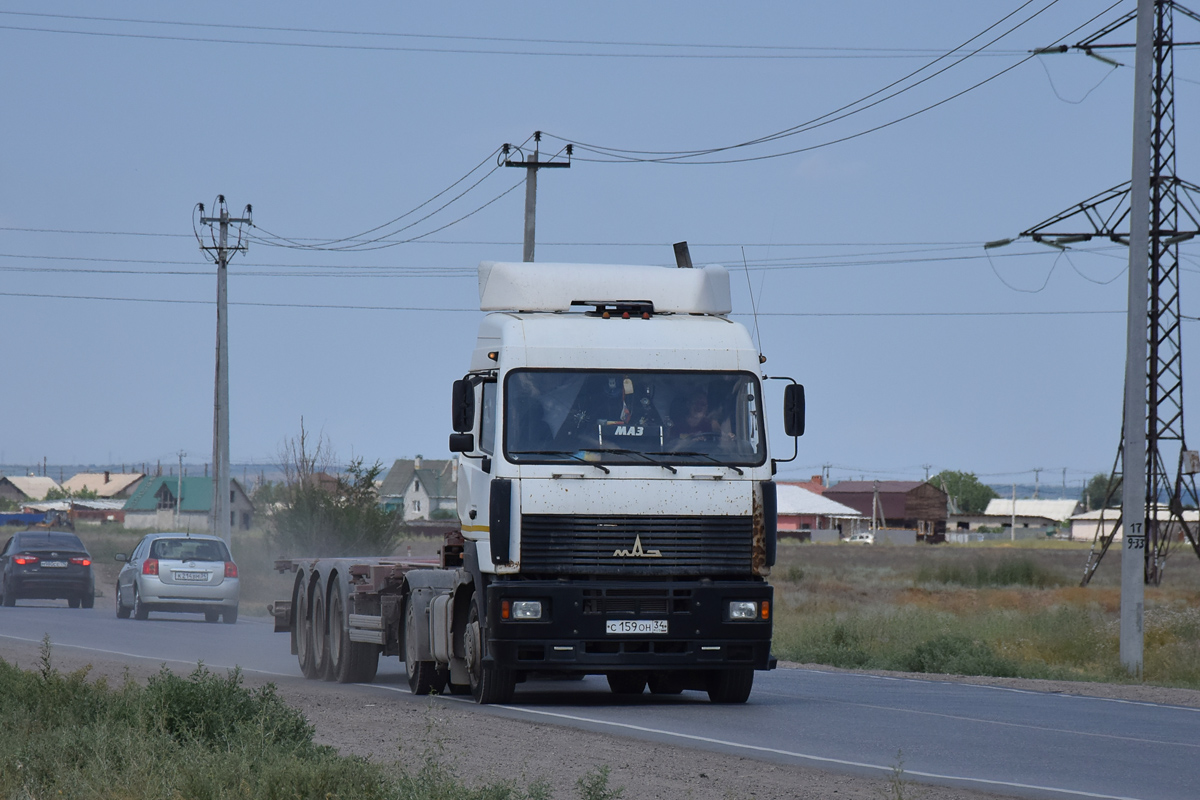 Волгоградская область, № С 159 ОН 34 — МАЗ-5440A5