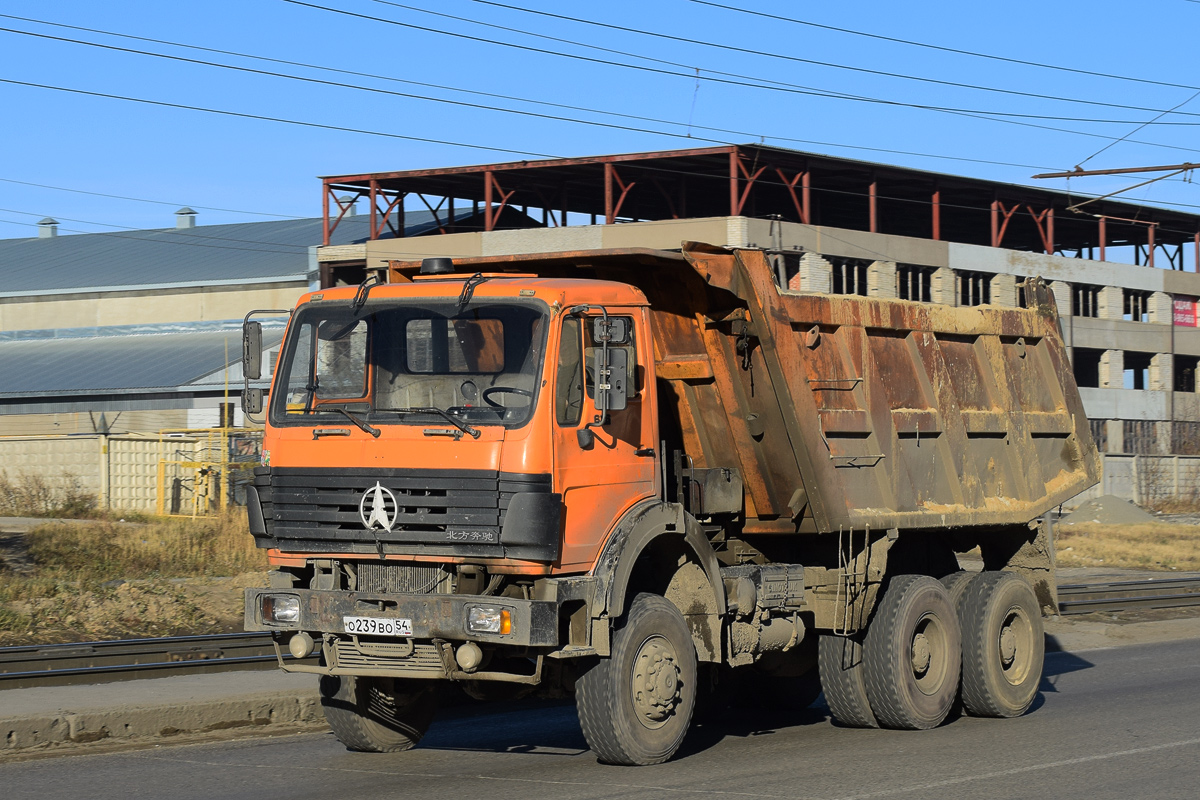 Алтайский край, № О 239 ВО 54 — BeiBen NG80 (общая модель)