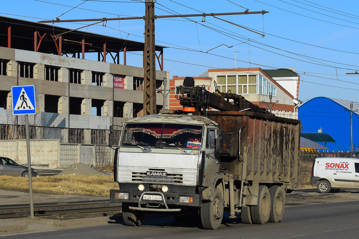 Алтайский край, № А 261 СО 22 — КамАЗ-53229-15 [53229R]