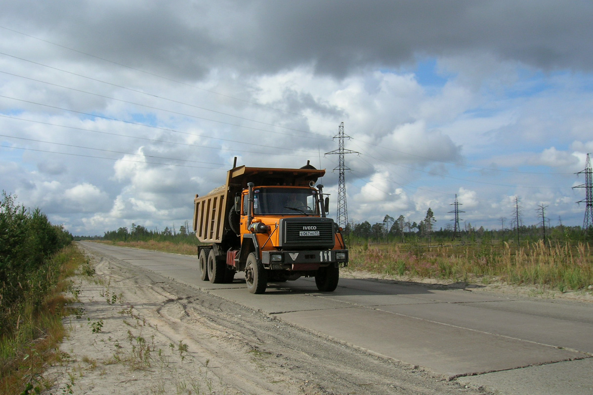 Москва, № Е 067 НО 97 — IVECO 330.30 ANW