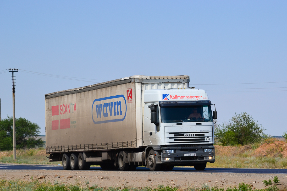 Хакасия, № М 682 ВС 19 — IVECO EuroStar