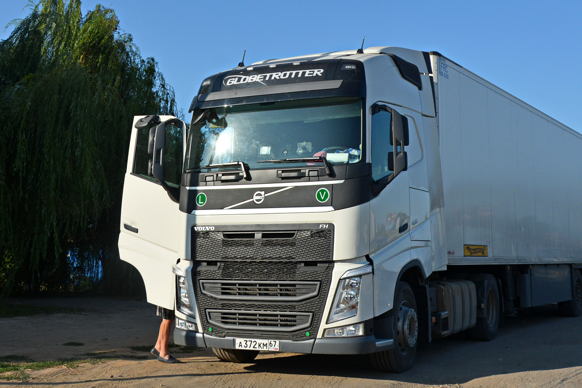 Смоленская область, № А 372 КМ 67 — Volvo ('2012) FH.460 [X9P]