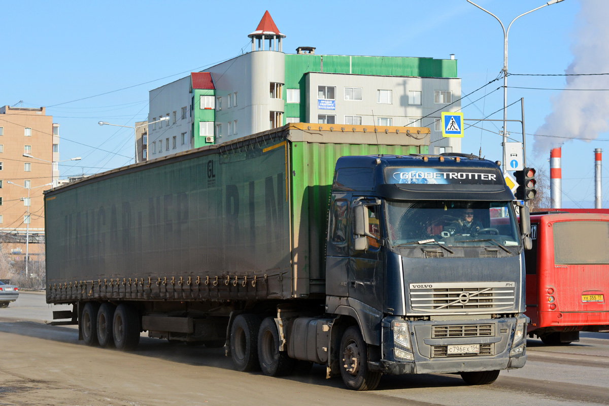 Новосибирская область, № С 796 ЕХ 154 — Volvo ('2008) FH.440