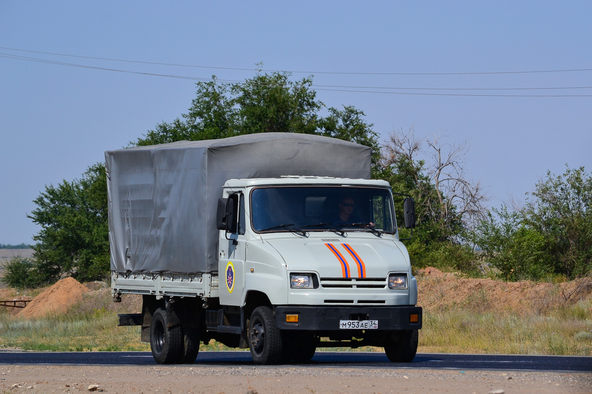 Волгоградская область, № М 953 АЕ 34 — ЗИЛ-5301АО "Бычок"