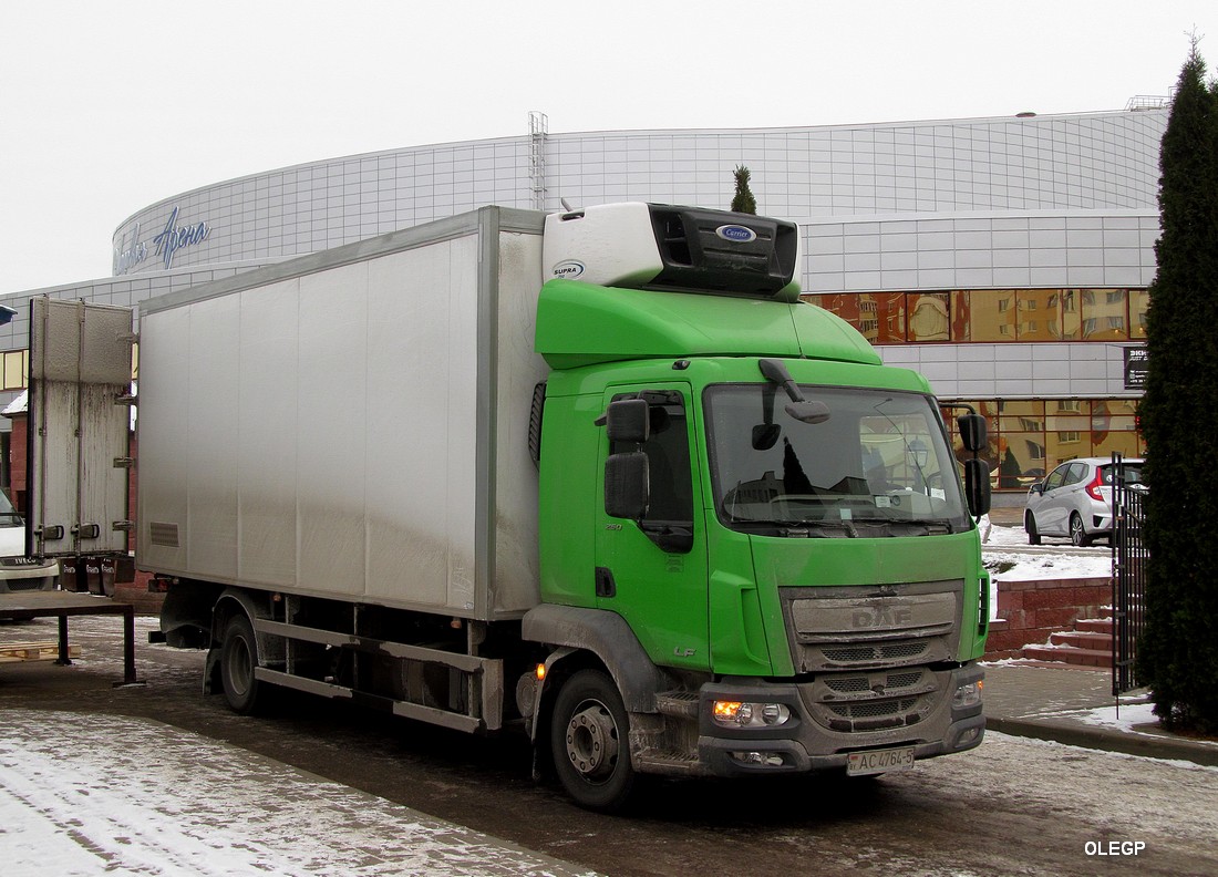 Минская область, № АС 4764-5 — DAF LF Euro6 FA