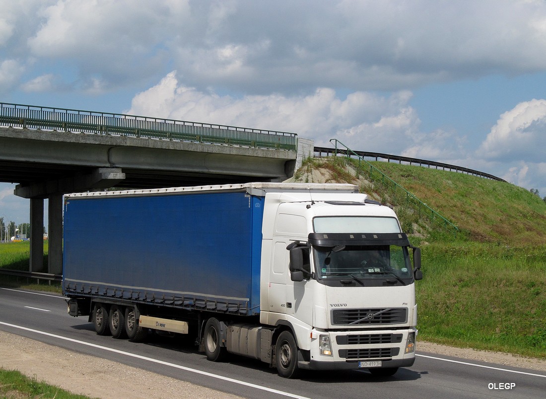 Польша, № NO 4193H — Volvo ('2002) FH12.400