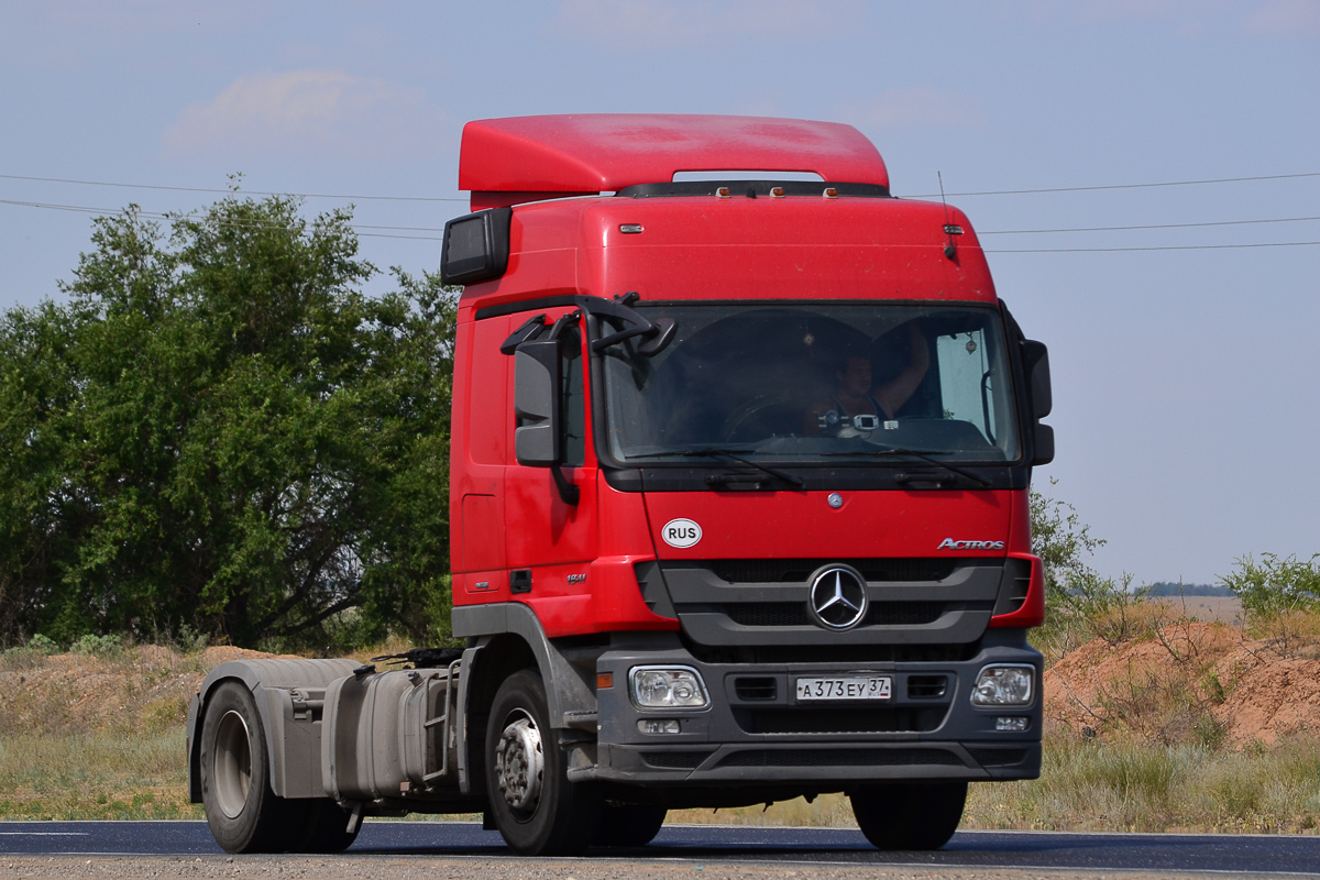 Волгоградская область, № А 373 ЕУ 37 — Mercedes-Benz Actros ('2009) 1841