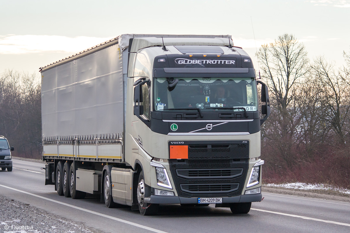 Сумская область, № ВМ 4209 ВК — Volvo ('2012) FH.460