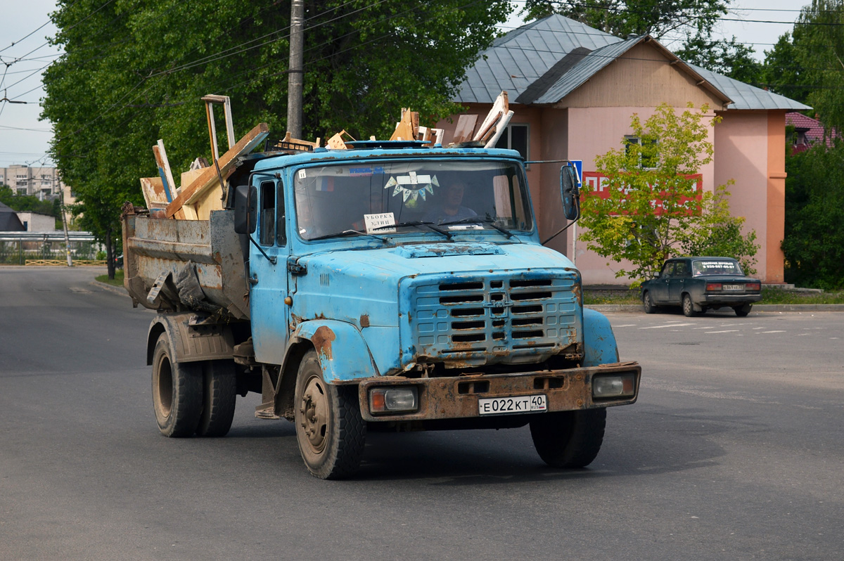 Калужская область, № Е 022 КТ 40 — ЗИЛ-433362