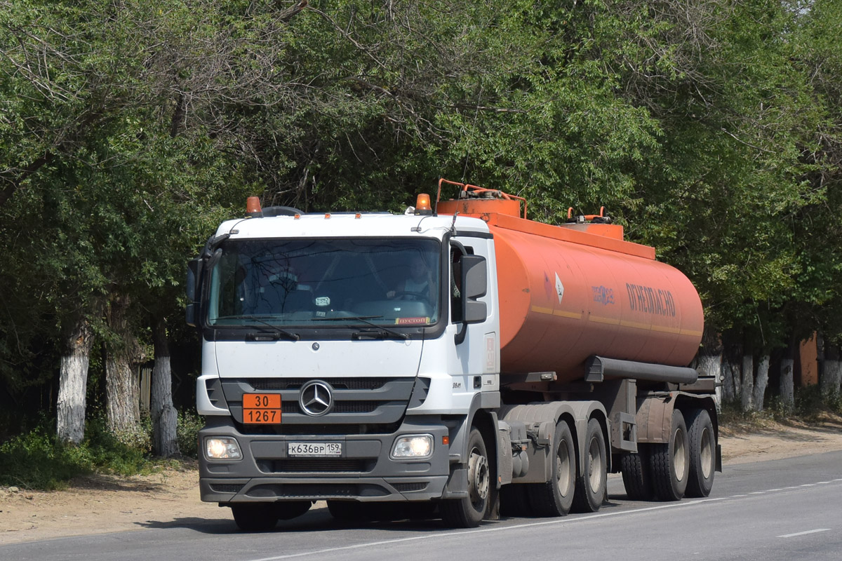 Пермский край, № К 636 ВР 159 — Mercedes-Benz Actros '09 2641 [Z9M]