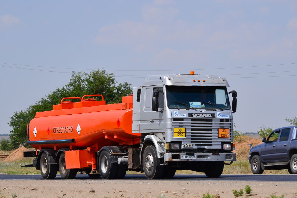 Волгоградская область, № Р 801 КС 34 — Scania (II) R143H