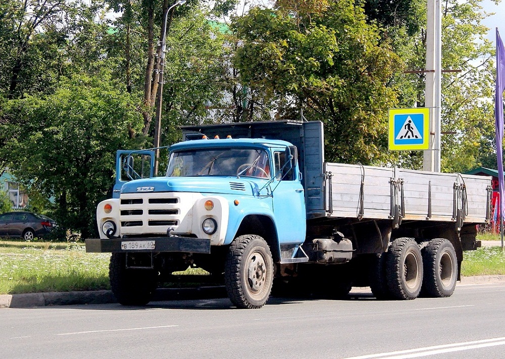 Псковская область, № В 189 АК 60 — ЗИЛ-133ГЯ