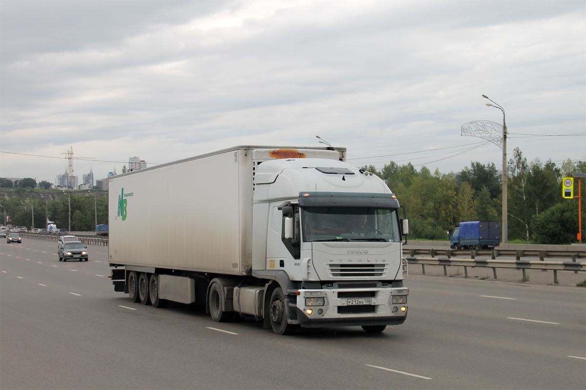 Иркутская область, № Р 212 ВЕ 138 — IVECO Stralis ('2007) 400