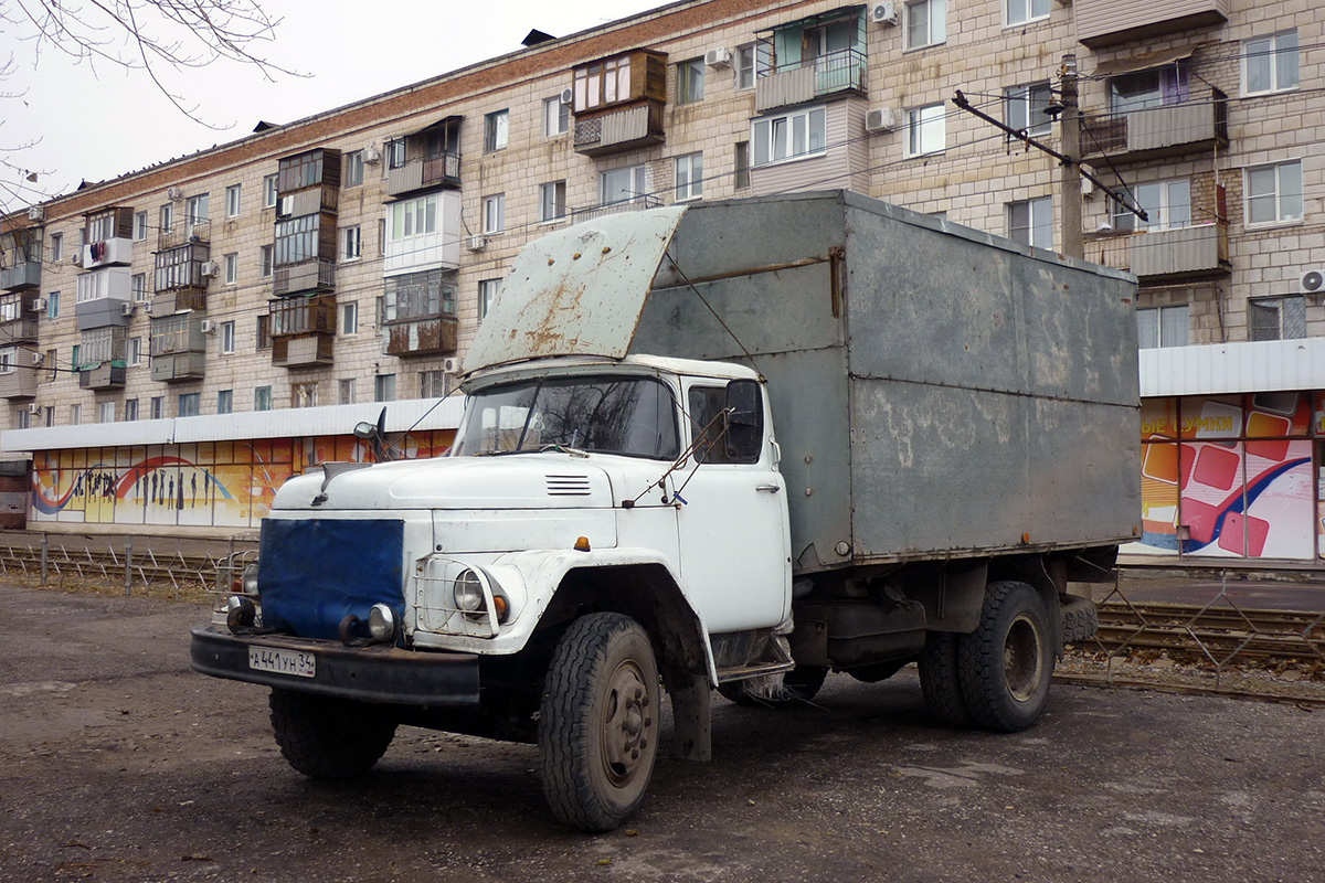 Волгоградская область, № А 441 УН 34 — ЗИЛ-431412