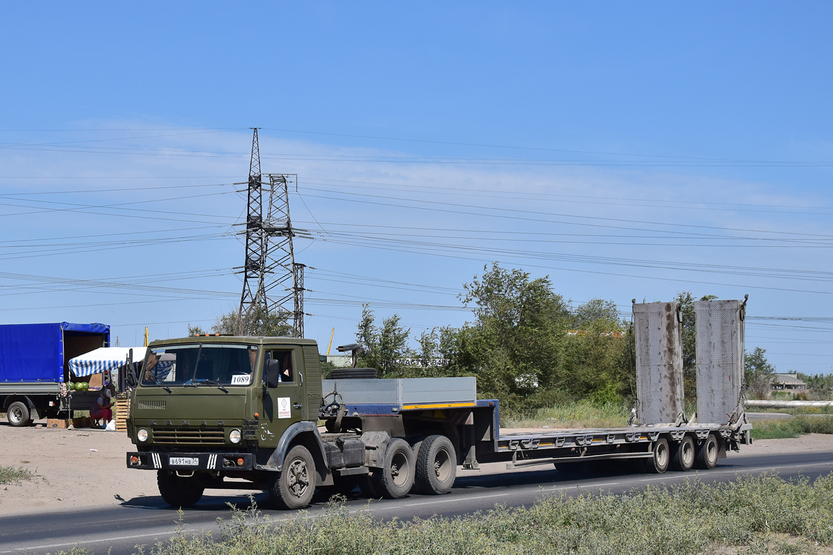 Волгоградская область, № 1089 — КамАЗ-5410