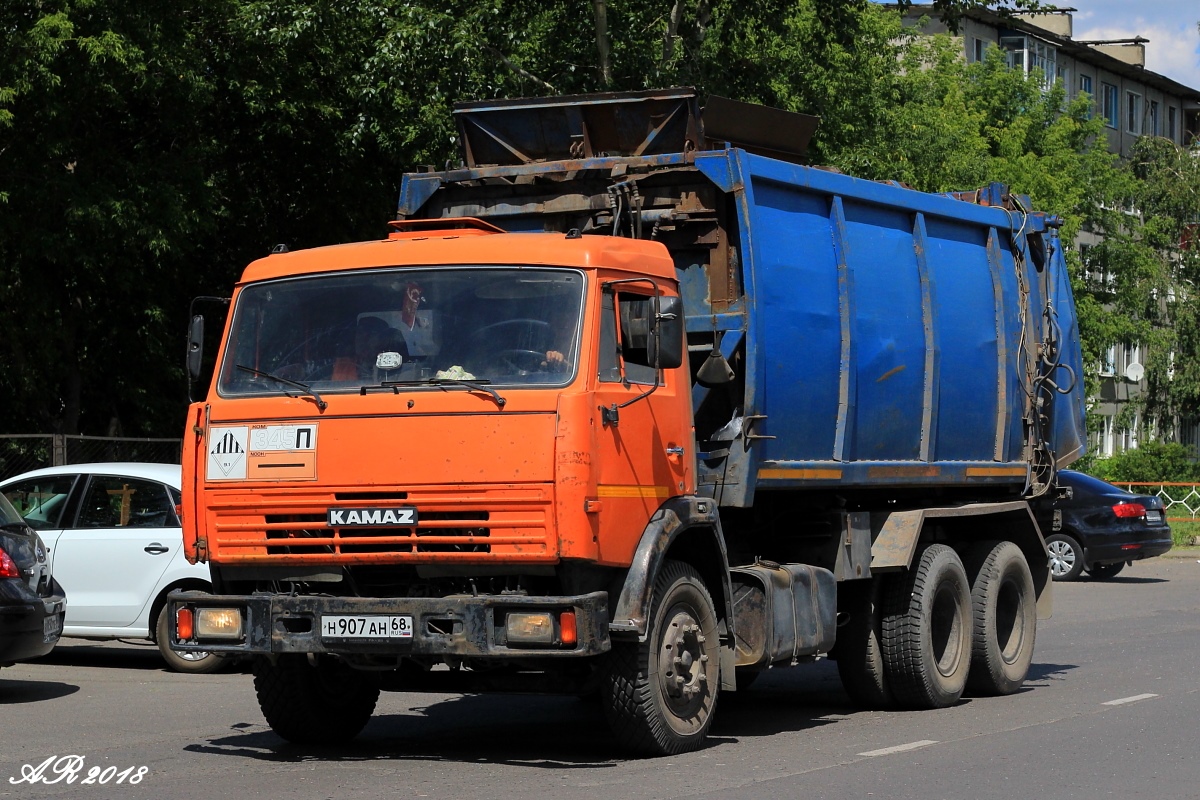 Тамбовская область, № Н 907 АН 68 — КамАЗ-53215-15 [53215R]