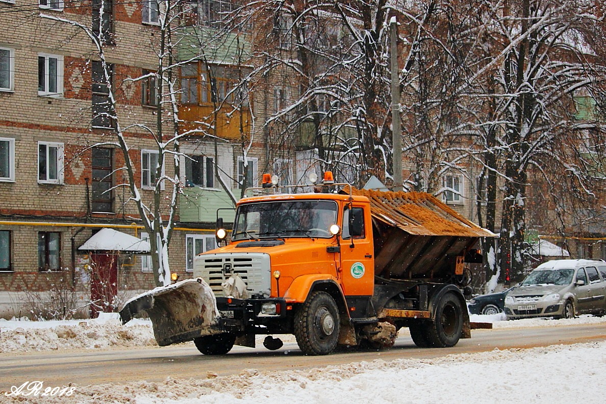 Тамбовская область, № М 229 ТС 68 — ЗИЛ-433362